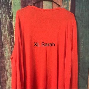 XL Coral Sarah